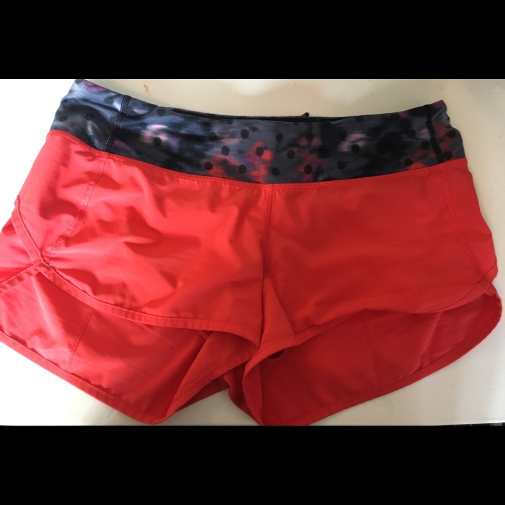 Lulu Lemon Speed Short